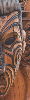 Traditional Māori carving