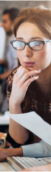 Planner participating in a meeting
